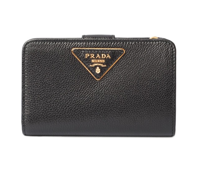 PRADA　プラダ　2折長財布