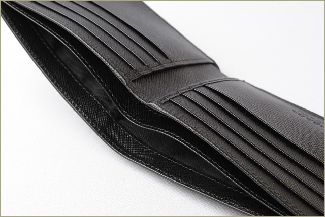 PRADA　プラダ　2折長財布