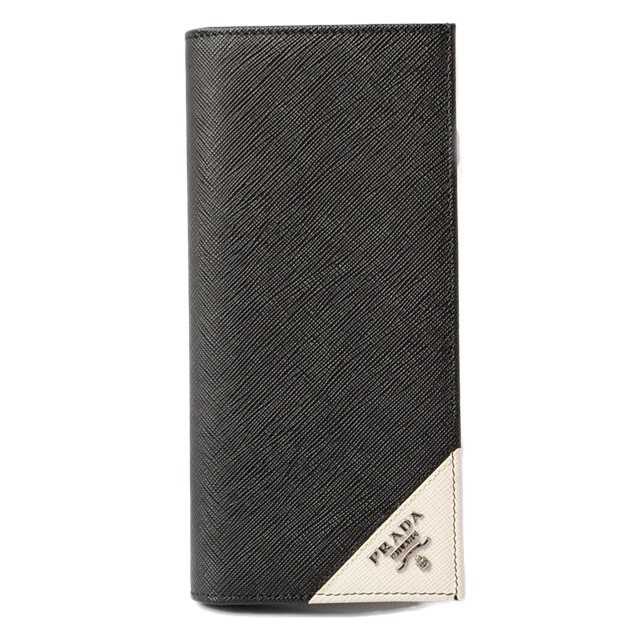 PRADA　プラダ　2折長財布