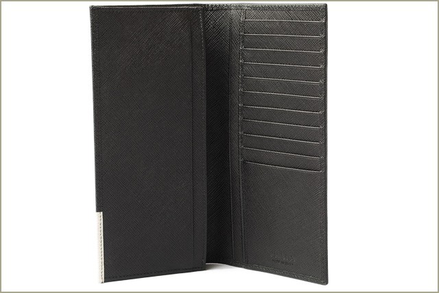 PRADA　プラダ　2折長財布