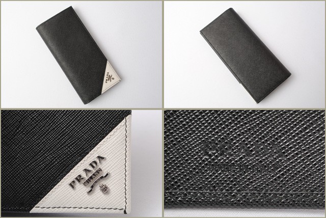 PRADA　プラダ　2折長財布