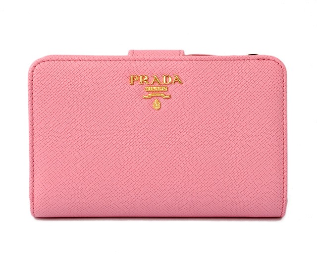 PRADA　プラダ　2折長財布
