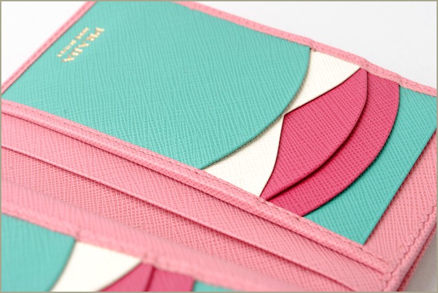 PRADA　プラダ　2折長財布