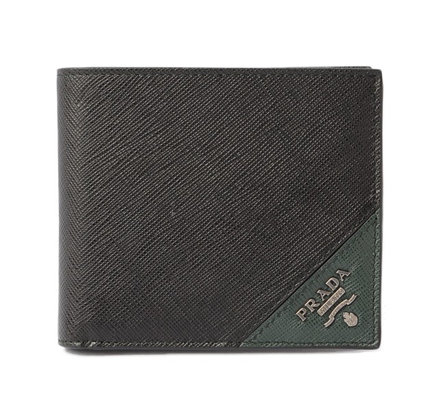 PRADA　プラダ　2折長財布