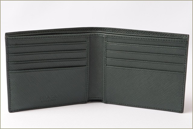 PRADA　プラダ　2折長財布