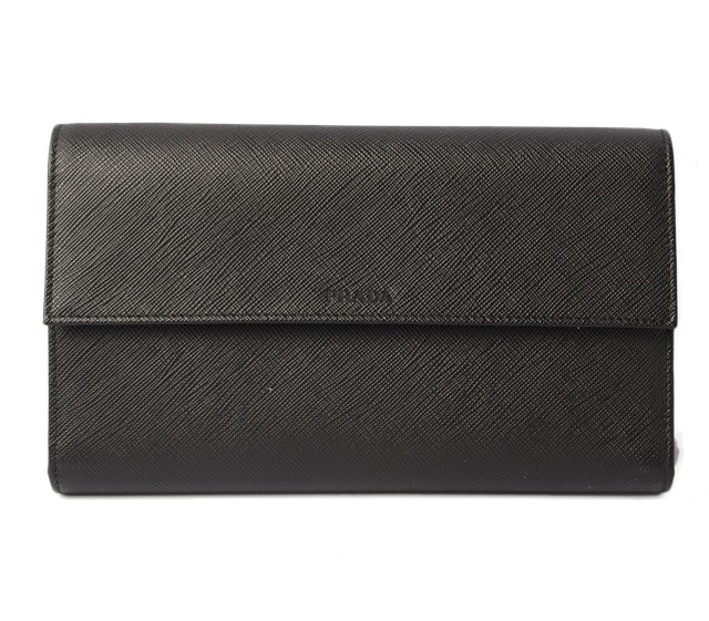 PRADA　プラダ　2折長財布