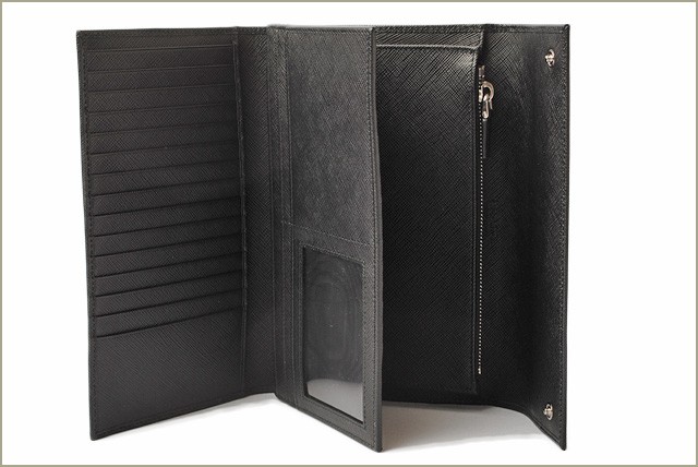 PRADA　プラダ　2折長財布