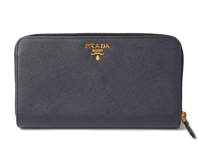 PRADA　プラダ　2折長財布