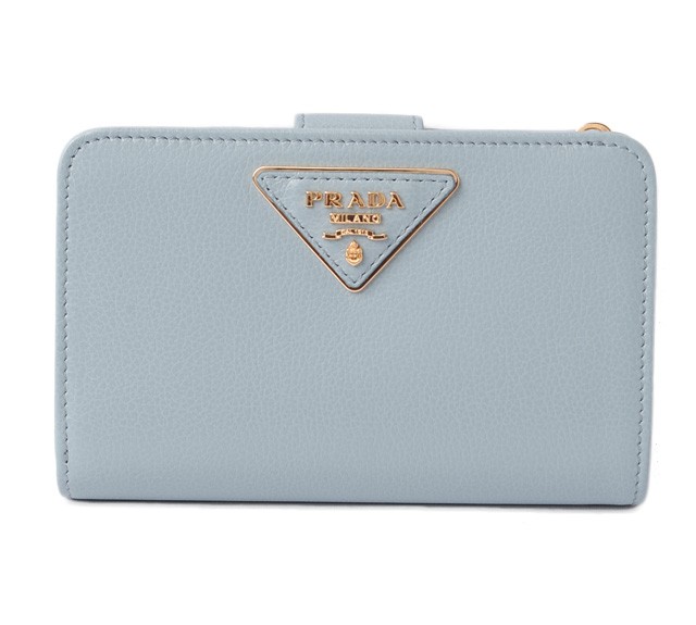 PRADA　プラダ　2折長財布