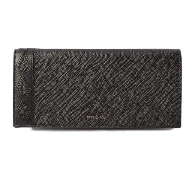 PRADA　プラダ　2折長財布