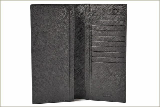 PRADA　プラダ　2折長財布