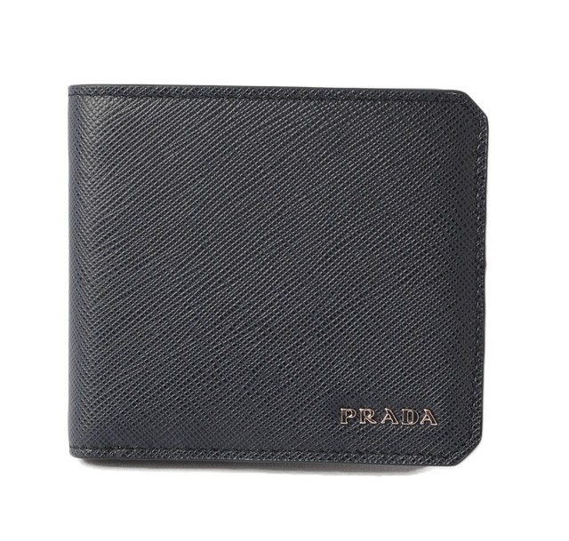 PRADA　プラダ　2折長財布