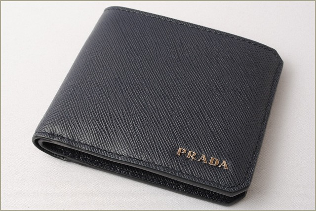 PRADA　プラダ　2折長財布
