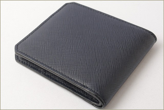 PRADA　プラダ　2折長財布