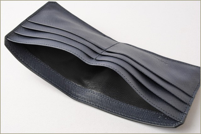 PRADA　プラダ　2折長財布