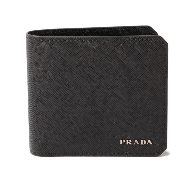 PRADA　プラダ　2折長財布