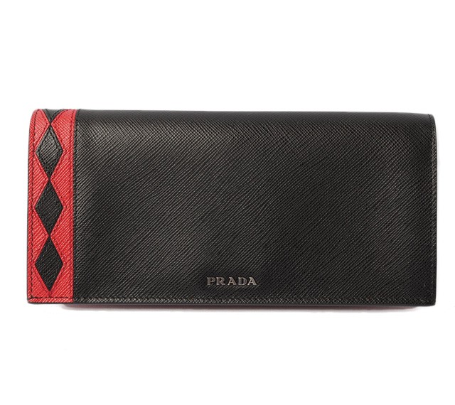 PRADA　プラダ　2折長財布