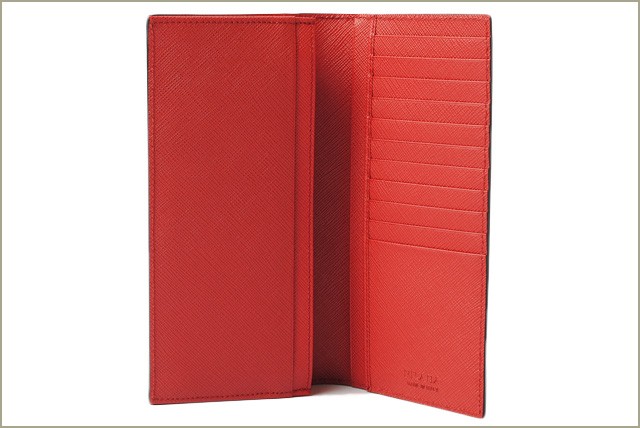 PRADA　プラダ　2折長財布