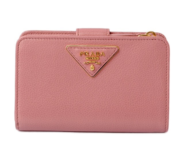 PRADA　プラダ　2折長財布