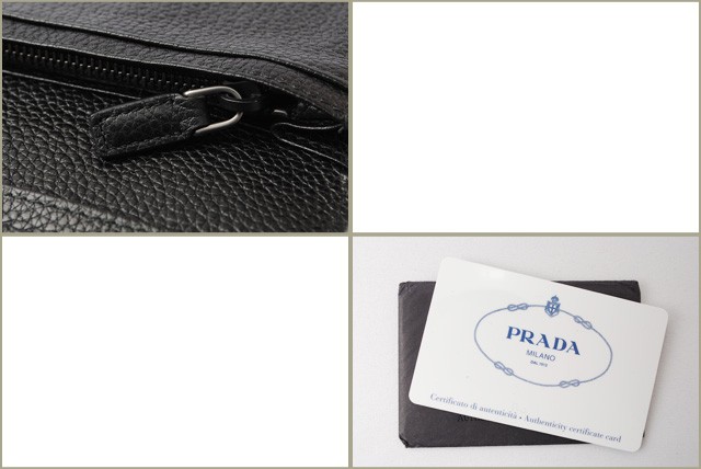 PRADA　プラダ　2折長財布