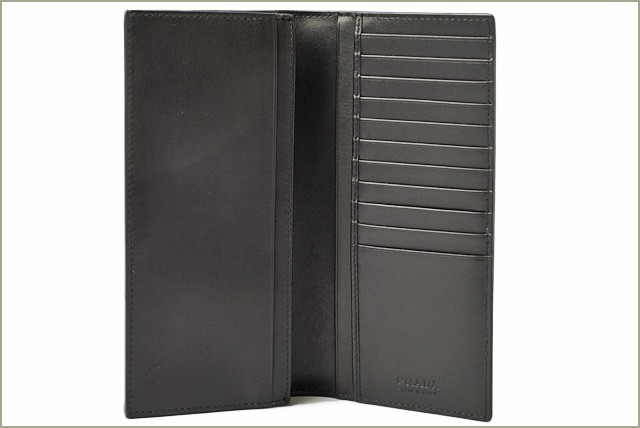 PRADA　プラダ　2折長財布