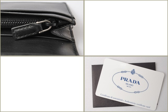 PRADA　プラダ　2折長財布