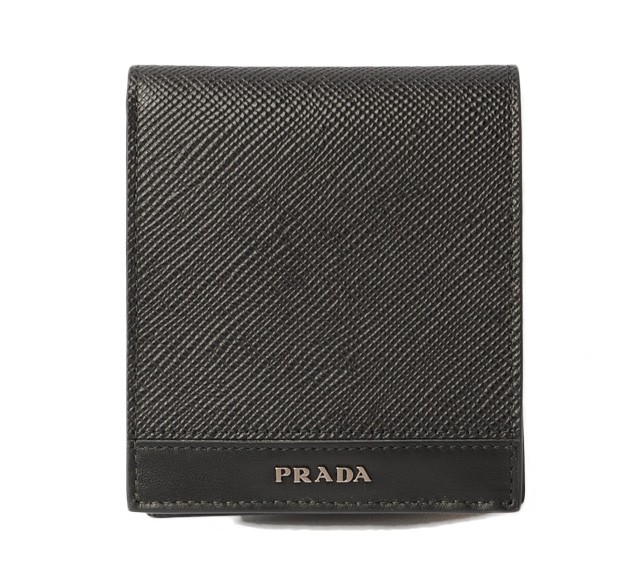 PRADA　プラダ　2折長財布