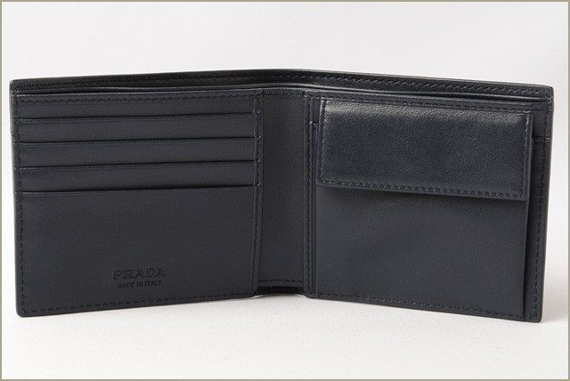 PRADA　プラダ　2折長財布
