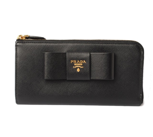 PRADA　プラダ　2折長財布
