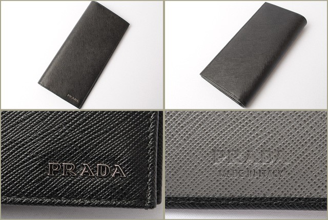 PRADA　プラダ　2折長財布