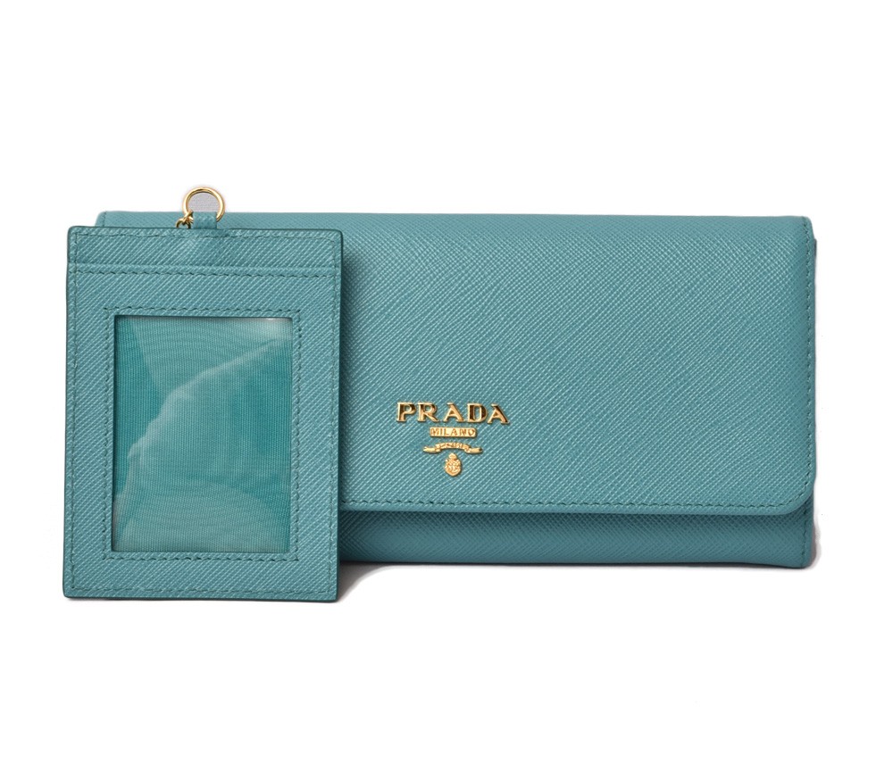 PRADA（プラダ） 財布 アウトレット 長財布/パスケース付 1MH132
