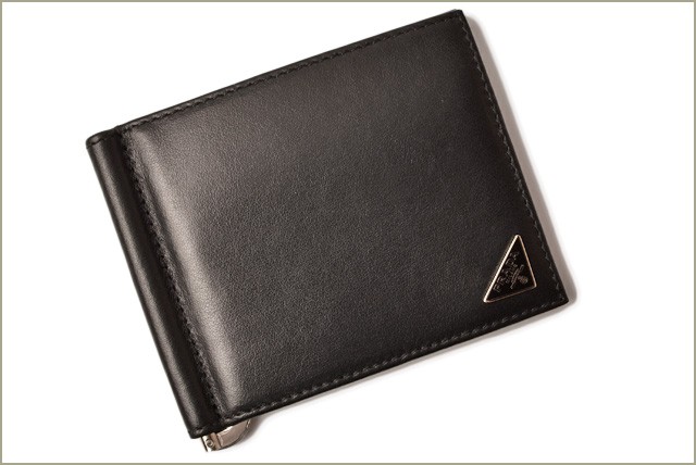 PRADA プラダ 財布/マネークリップ 折財布 2MN077 VITELLO