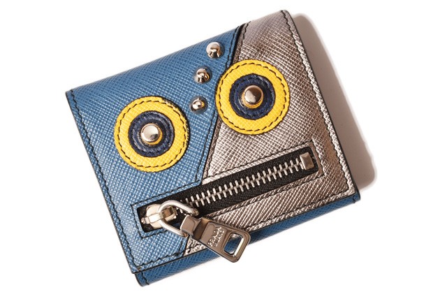 PRADA プラダ コインケース/小銭入れ メンズ SAFFIANO ROBOT