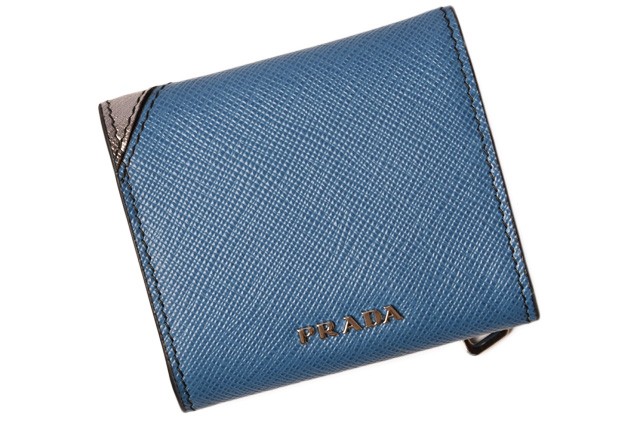 【PRADA】マネークリップ、ロボットコインケース PRADA プラダ コインケース/小銭入れ メンズ SAFFIANO ROBOT