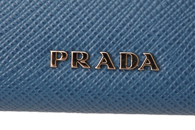 【PRADA】マネークリップ、ロボットコインケース PRADA プラダ コインケース/小銭入れ メンズ SAFFIANO ROBOT