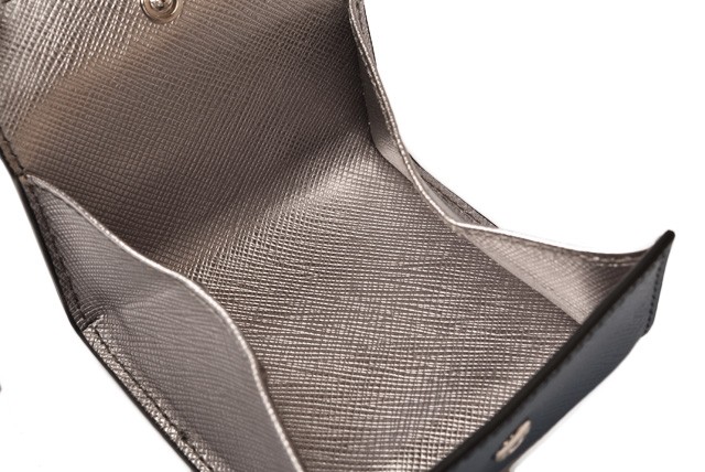 【PRADA】マネークリップ、ロボットコインケース PRADA プラダ コインケース/小銭入れ メンズ SAFFIANO ROBOT