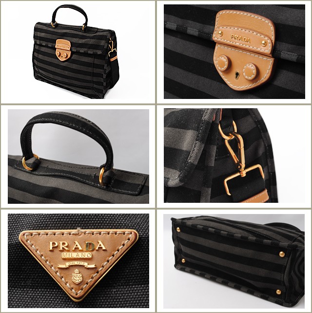 プラダPRADA メンズ 折り財布 スカル テスート/ブラック