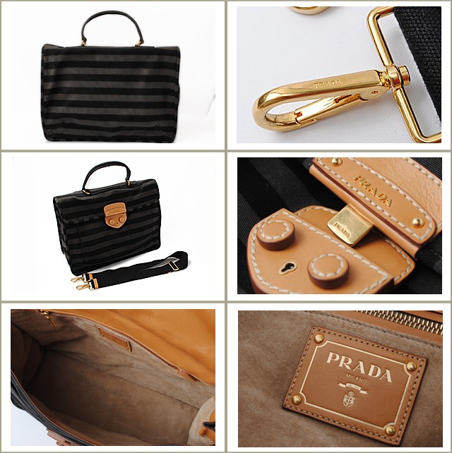 プラダPRADA メンズ 折り財布 スカル テスート/ブラック