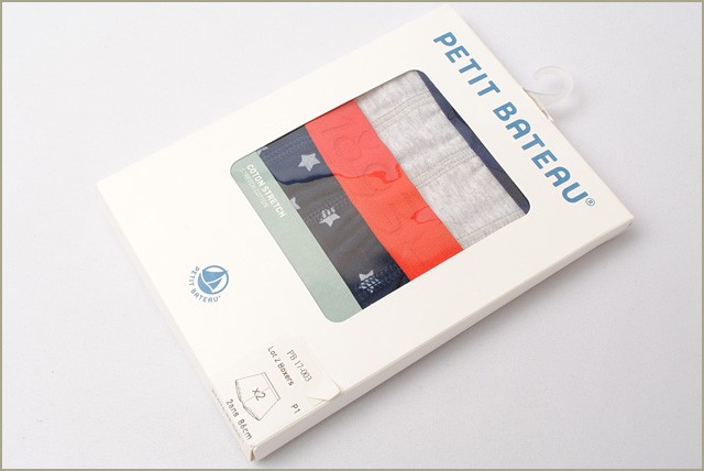 プチバトー アンダーウェア