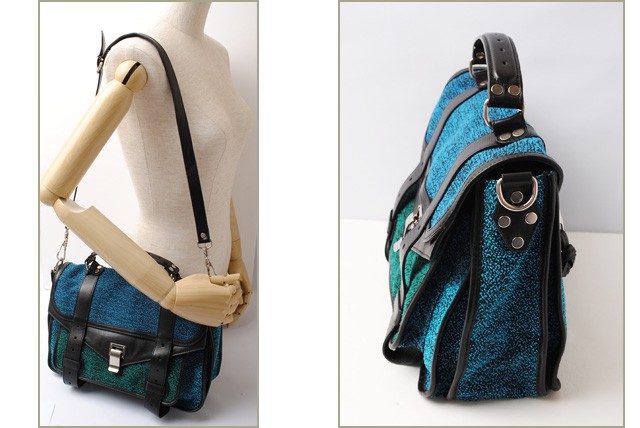 セリーヌ　CELINE　ショルダーバッグ　レザー/ブラウン　　　