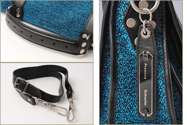 セリーヌ　CELINE　ショルダーバッグ　レザー/ブラウン　　　