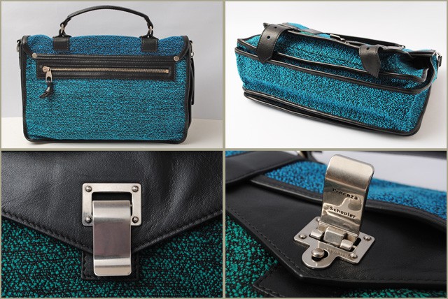 セリーヌ　CELINE　ショルダーバッグ　レザー/ブラウン　　　