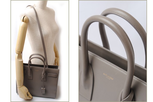 サンローラン サックドジュール 肩紐　ショルダーのみ カラー:グレー 楽天市場】サンローラン バッグ レディース SAINT LAURENT 2WAY