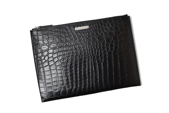 Saint Laurent モノグラム タブレットポーチ モノグラム タブレットポーチ（キルティングレザー） | Saint