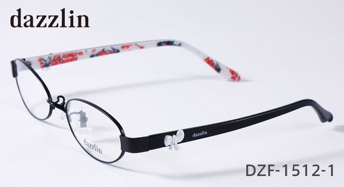 新作入荷新品】 ダズリン フレーム ブランド 伊達 度付き 度入り メガネ 眼鏡 dazzlin DZF1512 全4カラー レディース  サングラスハウス 通販 PayPayモール