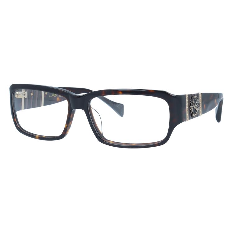 Ed Hardy（エド・ハーディー） メガネ フレーム フレーム PCメガネ