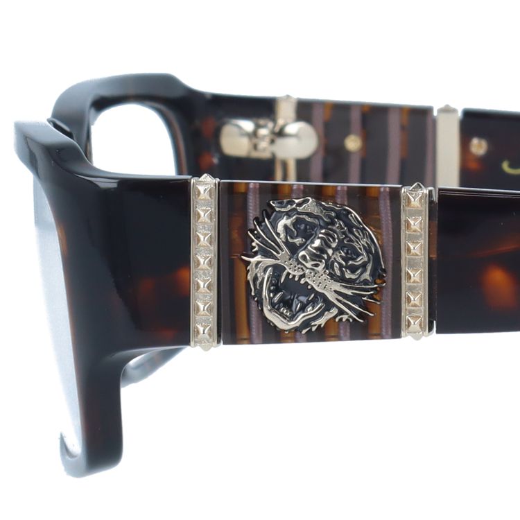 Ed Hardy（エド・ハーディー） フレーム 伊達 度付き 度入り メガネ