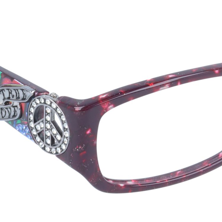 Ed Hardy（エド・ハーディー） メガネ フレーム フレーム PCメガネ
