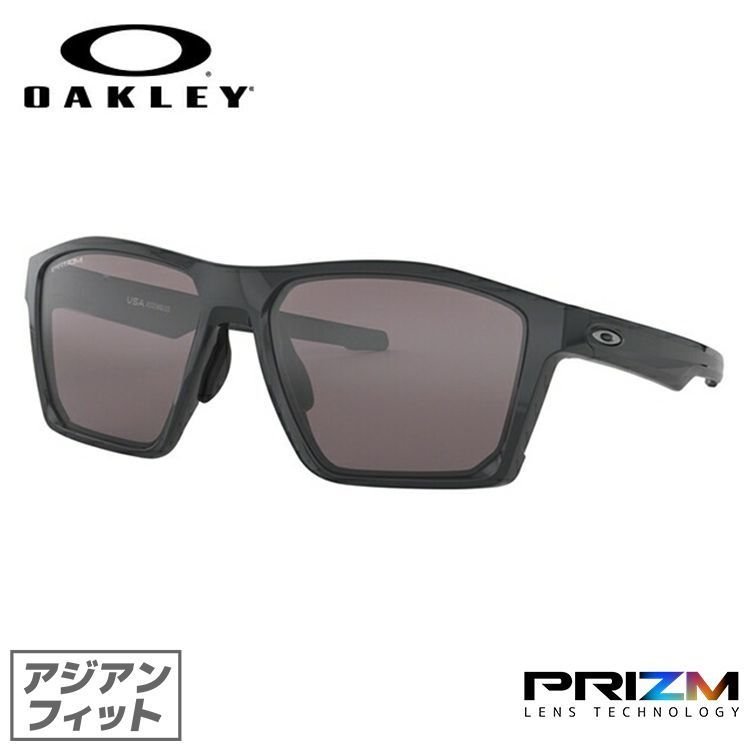 オークリー　サングラス　TARGETLINE Targetline Black Iridium Polarized Lenses, Polished Black