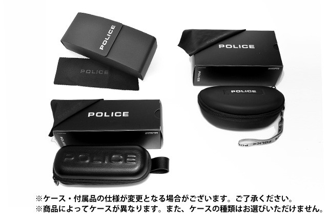 9HM24 POLICE ポリス サングラス台 ショーケース スタンド 非売品 POLICE（ポリス） サングラス 国内正規品 メンズ POLICE SPL269J 全4